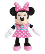 Disney Minnie Mouse Clubhouse Singing Light-Up Fun Happy Helpers Plush T... - $16.82