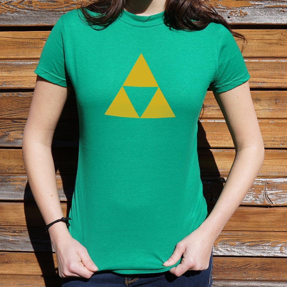 the triforce is strong with this one shirt