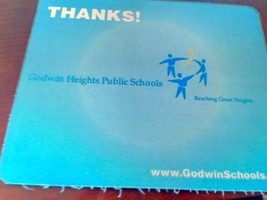 Godwin Heights Mouse Pad - $14.85