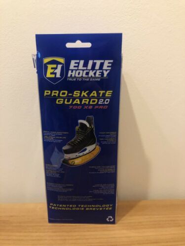 Details about   NEW Elite Hockey Pro Skate Guard 700 XS Pro Extreme Walking Soaker Size M Silver