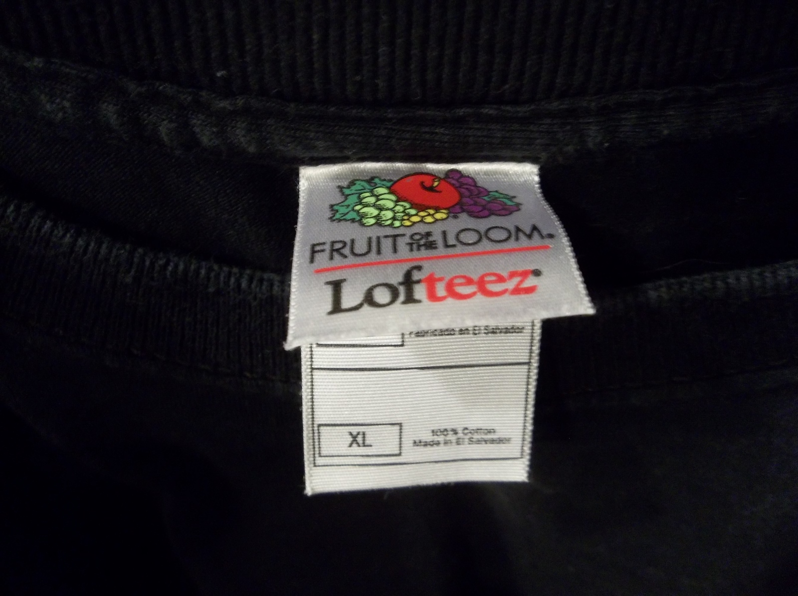 fruit of the loom lofteez tag year