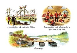 Spar-Bridging, in a Modeling Shed, and Pontooning - $19.97
