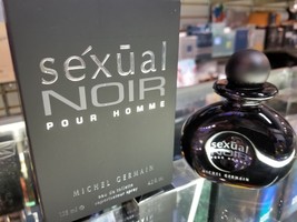 Sexual NOIR Homme Michel Germain EDT Eau de Toilette 4.2 oz 125 ml Spray... - $87.99