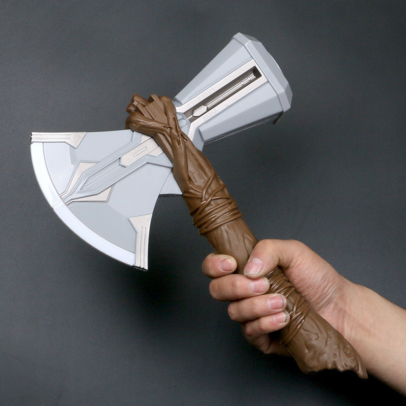 thor with stormbreaker toy