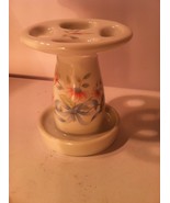PRINCESS HOUSE EXCLUSIVE TOOTHBRUSH HOLDER---HERITAGE BLOSSOM---SHIPS FR... - $18.84