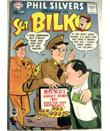 SGT BILKO# 10, SERGEANT BILKO# 10 Dec 1958 (7.0 FN/VF) Phil Silvers CBS TV - $50.00