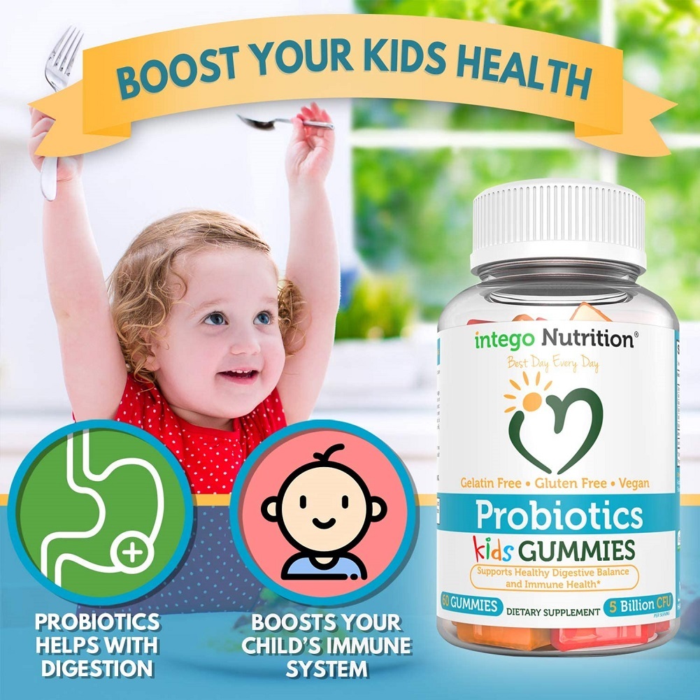 Kids Probiotic Gummies | Boost Your Kids’ Digestive System ...