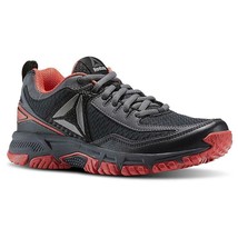 Reebok Women&#39;s Ridgerider Trail Shoe - Black/Red Size 6  - $50.99
