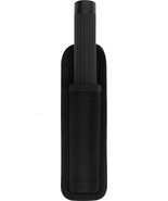 Black Rotating Swivel Long Baton or Flashlight Holder Pouch - $20.99