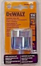 DeWalt DW5586 1-3/8 Diamond Drill Bit Made in the UK - $10.89