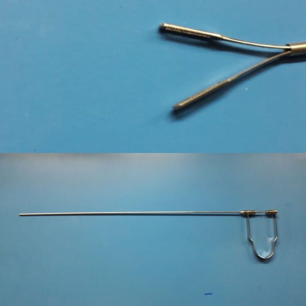 Laparoscopic Kleppinger Grasping Forceps Laparoscopy 2.5mm 3mm 3