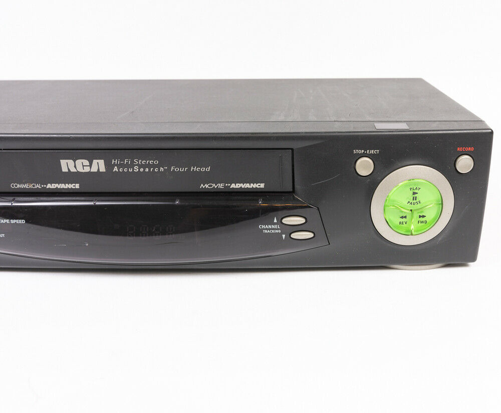 RCA VCR Plus Gold VHS HQ HiFi Four Head VR704HF VCRs