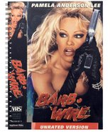 Barb Wire Vintage Pamela Anderson VHS Cover Spiral Notebook- 80 Lined Pages - $14.99