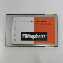 Megahertz XJ4288 PCMCIA Cellular Modem with XJACK Connector 28.8/14.4 Data Fax 