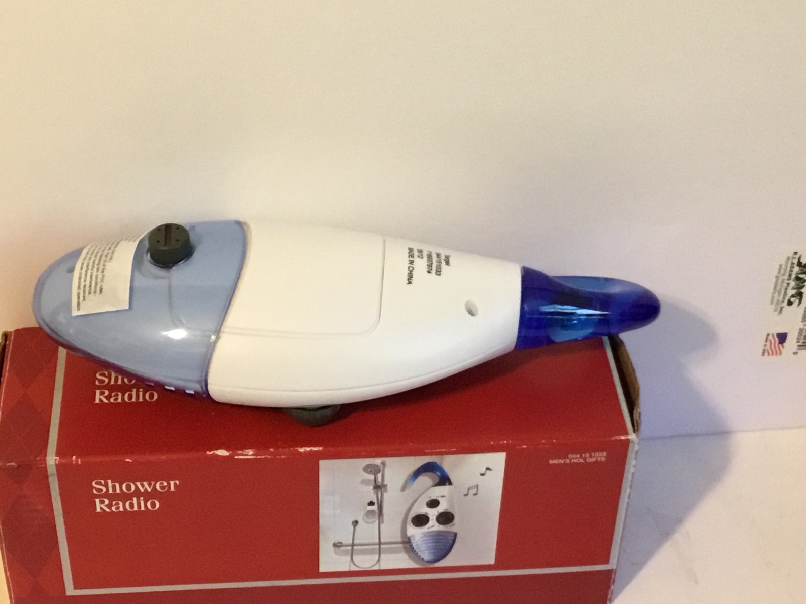 Target Brand Shower Radio AM/FM Portable AM/FM Radios