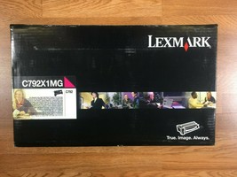 Lexmark C792X1MG Magenta Extra High Yield For C792 Open Box Please See P... - $345.51