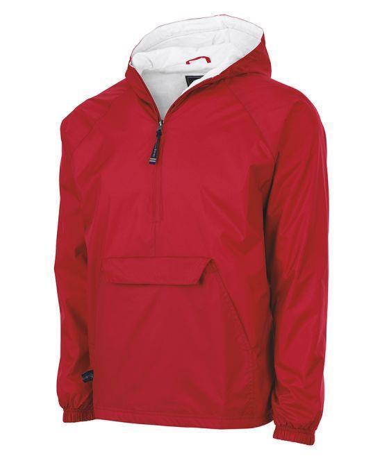 NEW CHARLES RIVER APPAREL 8905 YOUTH CLASSIC PULLOVER JACKET RED SIZE XL - $34.99