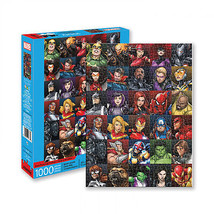 Marvel Heroes Collage 1000 Piece Jigsaw Puzzle Multi-Color - $26.98