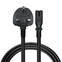 1/2/3/5 METER UK MAIN POWER AC CABLE FOR JVC BOOMBOX (RDT70RBU) - $8.27+