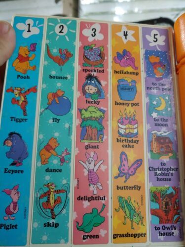 winnie the pooh see n say