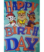 PAW Patrol Greeting Card Birthday &quot;Happy Birthday Day&quot; - $3.89