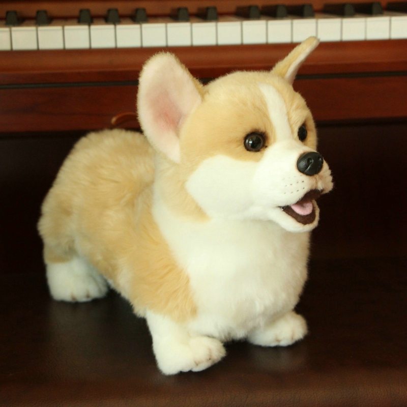 corgi stuffed animal walmart