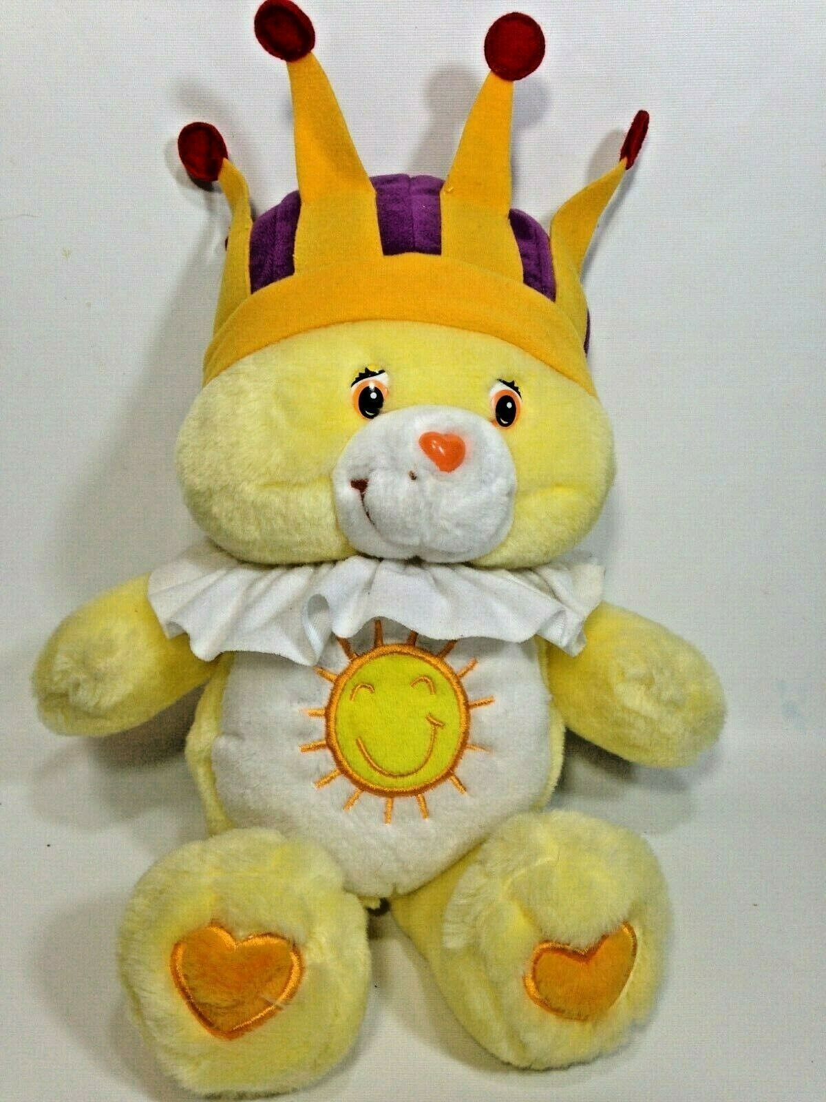 original yellow care bear