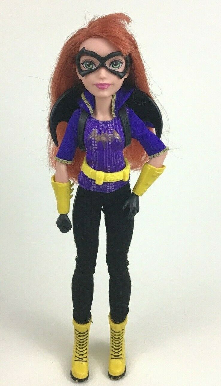 batgirl stuffed doll