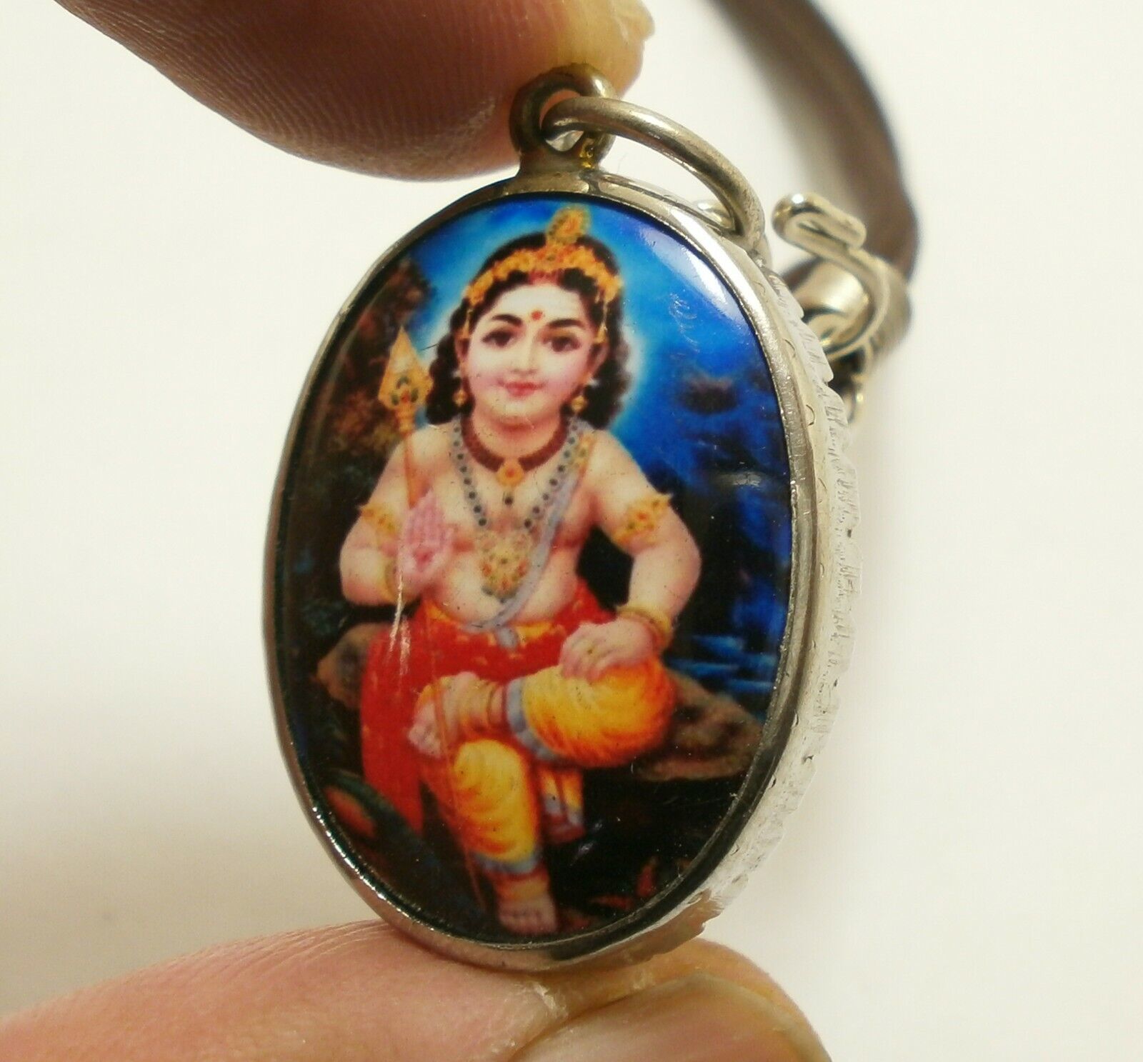 LORD SKANDA BABY MURUGAN PENDANT MURUGA KARTIKEYA HINDU GOD OF WAR ...