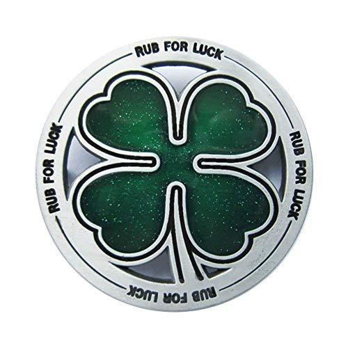 JEAN'S FRIEND Brand New Vintage Irish Lucky Clover Belt Buckle also Stock in US