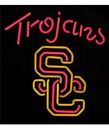 Brand New NCAA USC Trojans Southern California University Beer Neon Sign... - $139.00