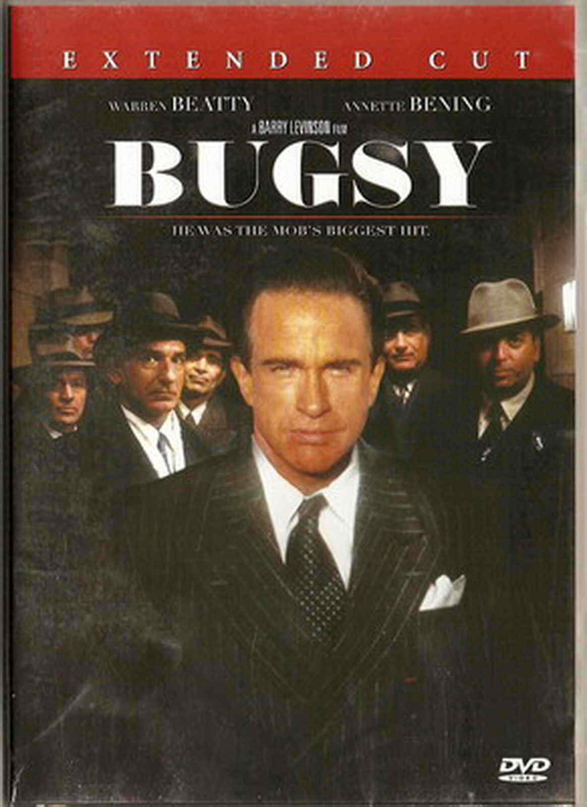 BUGSY WARREN BEATTY, ANNETTE BENING, HARVEY KEITEL R2 DVD - DVDs & Blu ...