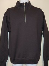Hanes Men's Nano Quarter-Zip Fleece Jacket - Black- Medium - $17.00