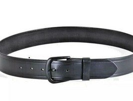 Police"Garrison Belt" SIZE 48”1- 1/2 Unlined Leather Belt - $21.78