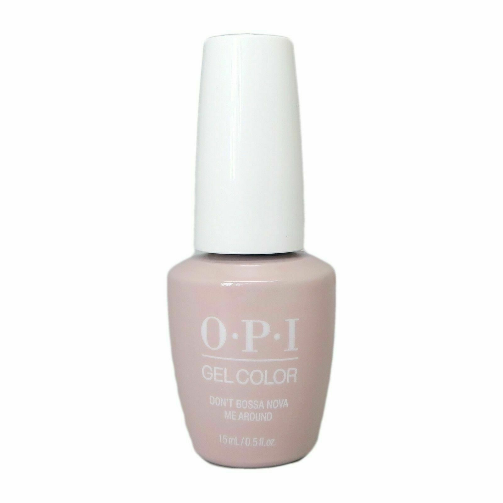 100% Authentic OPI Gel Color .5oz - GC A60 DON'T BOSSA NOVA ME AROUND - $22.00