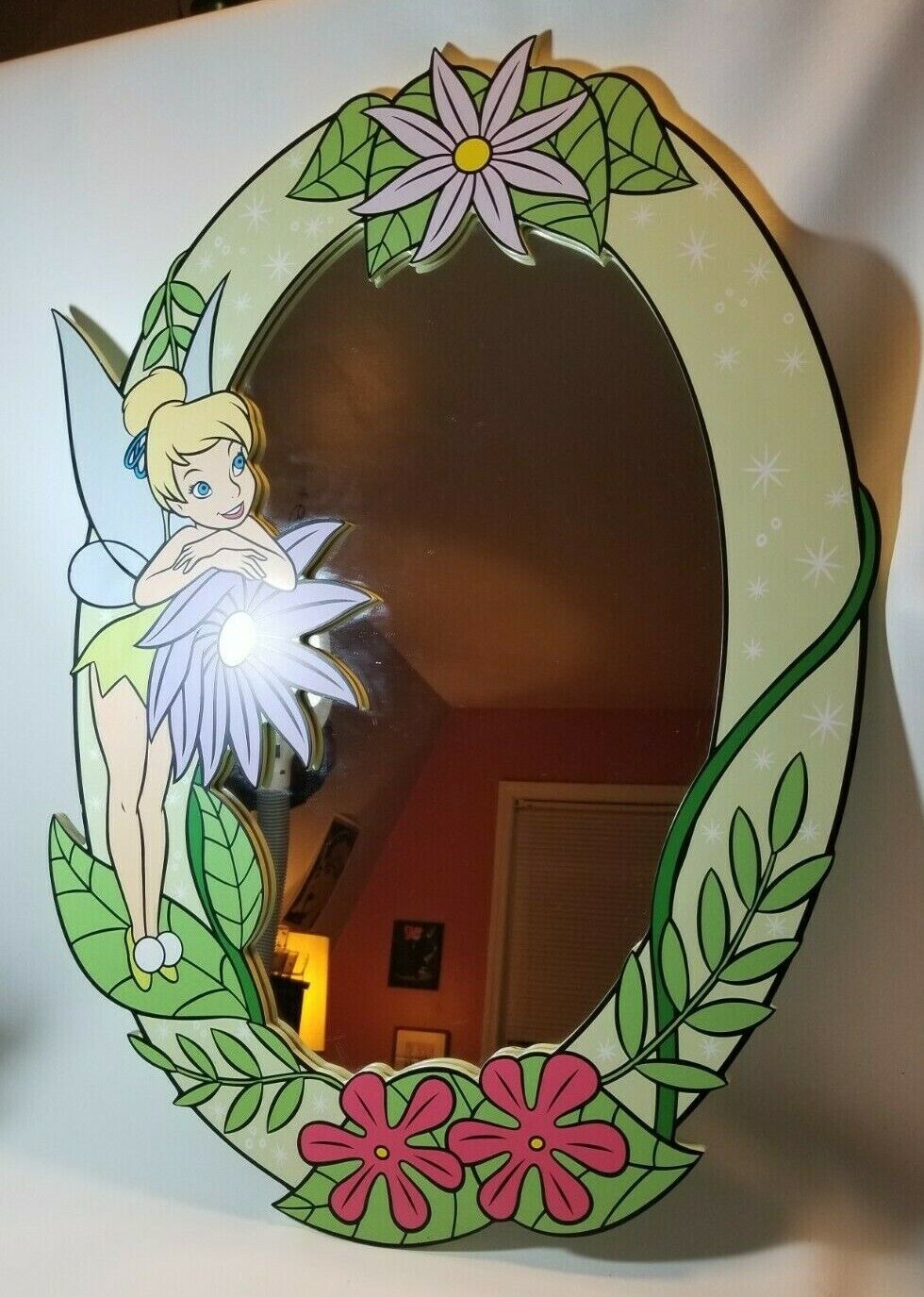 Tinkerbell Tinker Bell Tink Wall Mirror Large 30