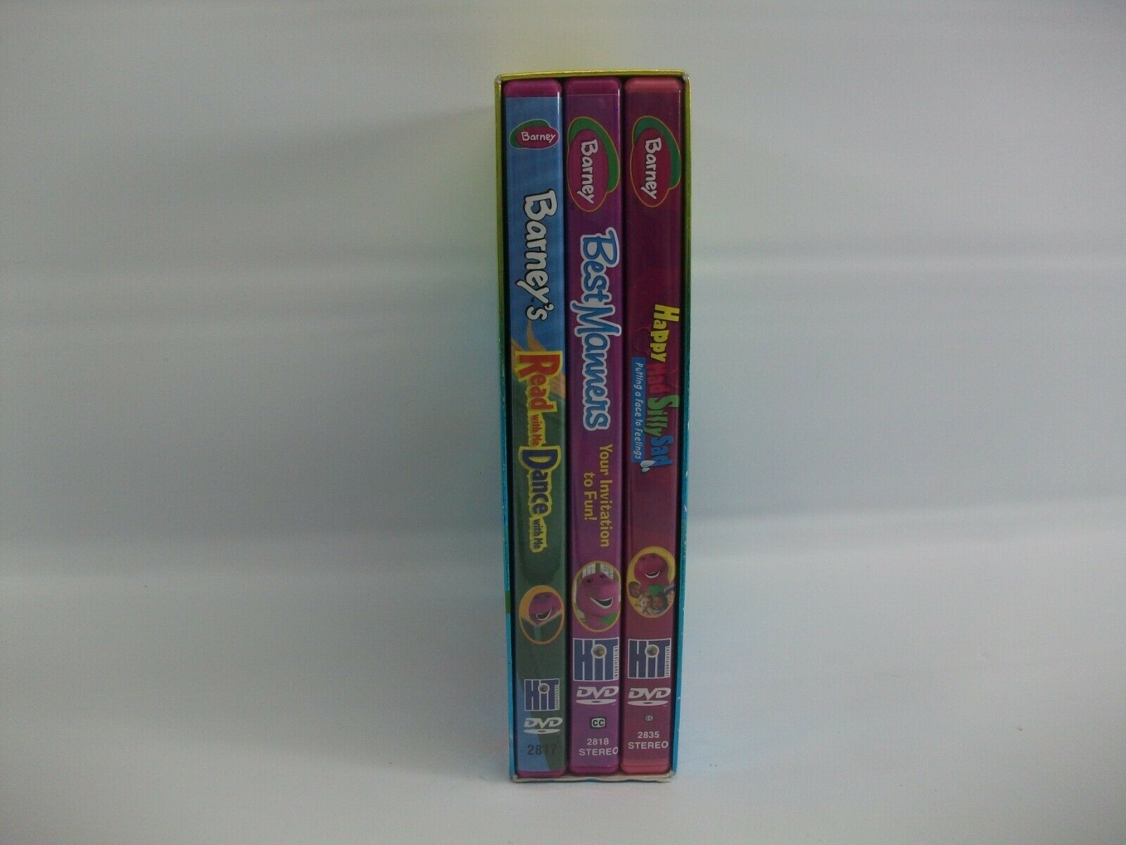 Barney Imagination Collection DVD Box Set - DVDs & Blu-ray Discs