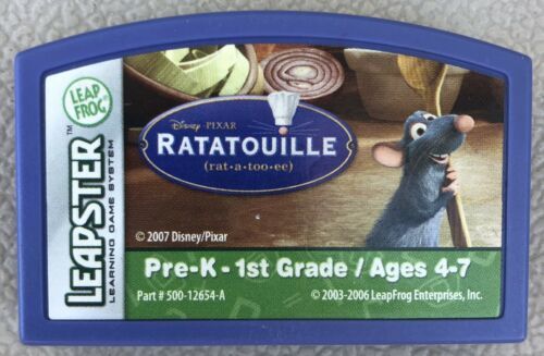 leapster disney pixar ratatouille