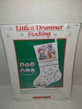 Dimensions 8382 Stamped Cross Stitch Christmas Littlest Drummer Stocking Kit (b) - $54.44