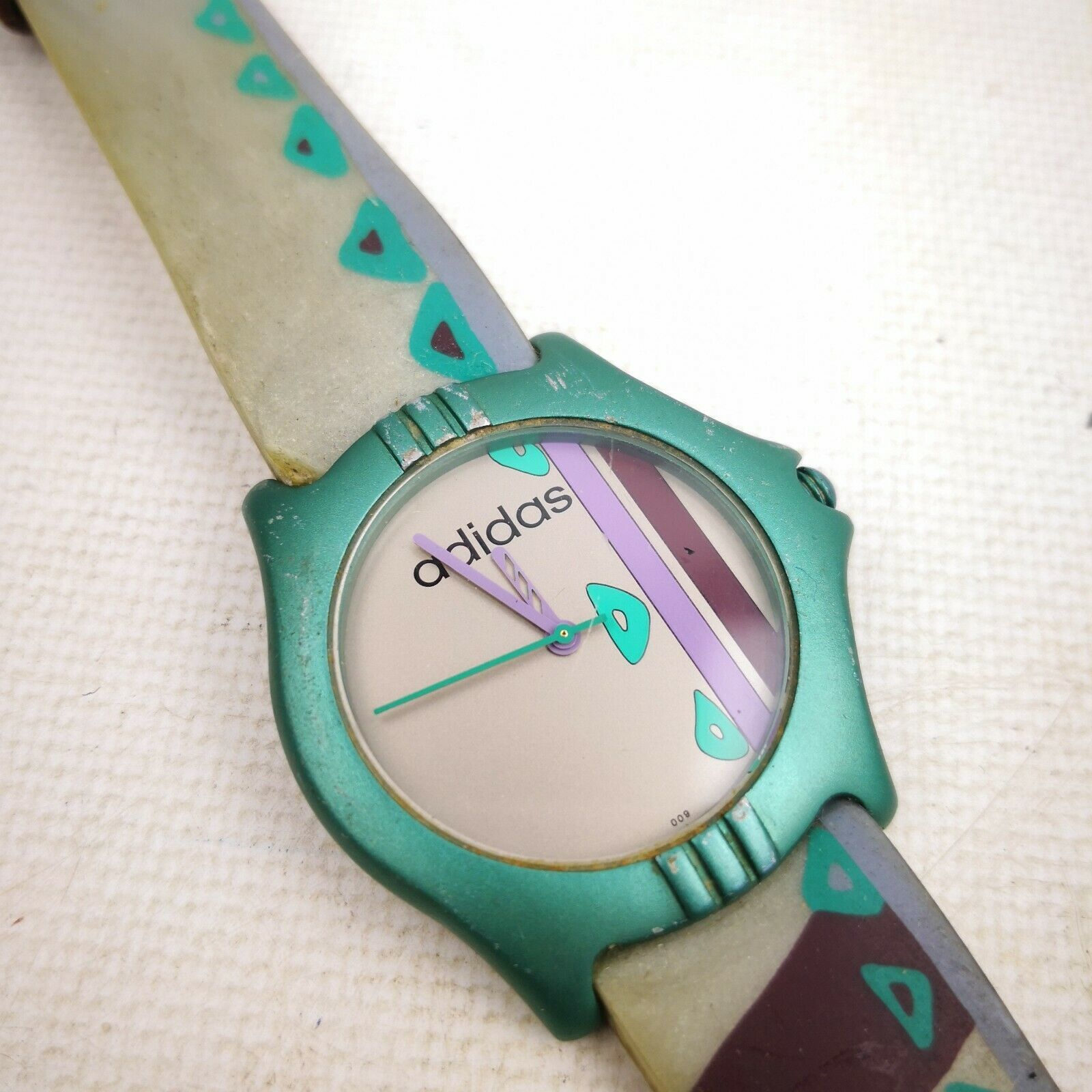 vintage adidas watch