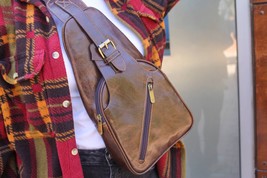 Last Series Leather Bag| handmade Morocco Soft &amp; Chic leather Handbag |F... - $52.00
