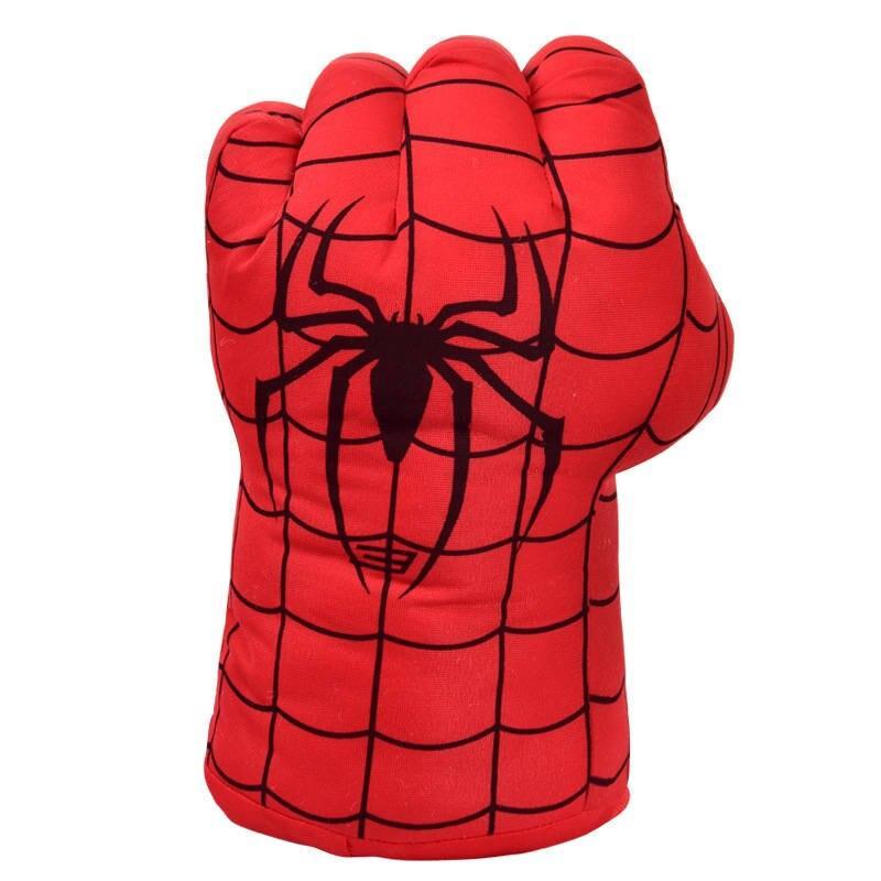 Boxing Gloves Toy Doll Superhero Figure Boxing Gloves Children Boy