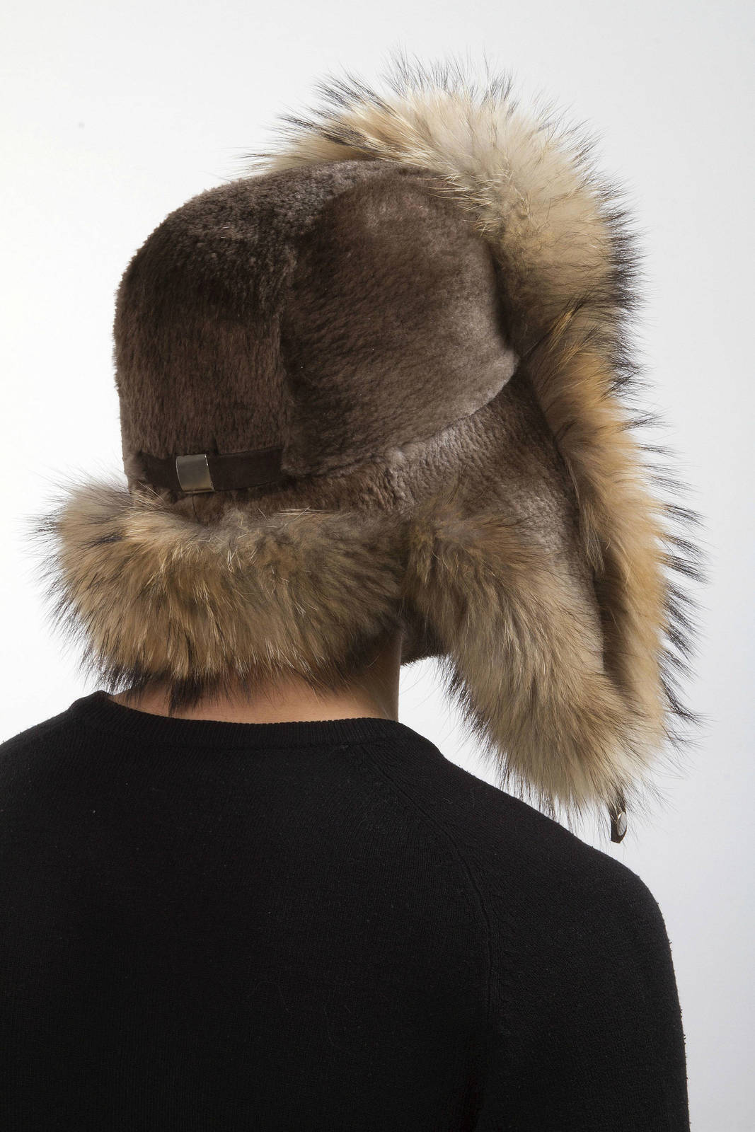 fur trapper hats for men