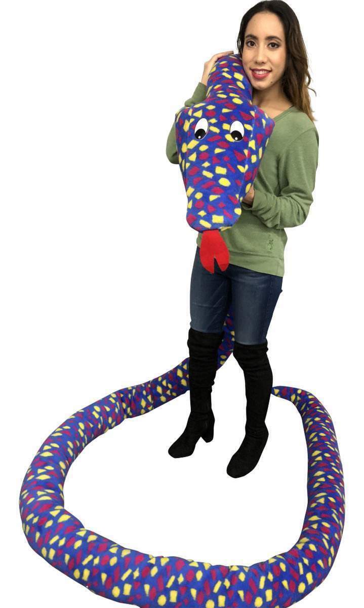 big plush snake