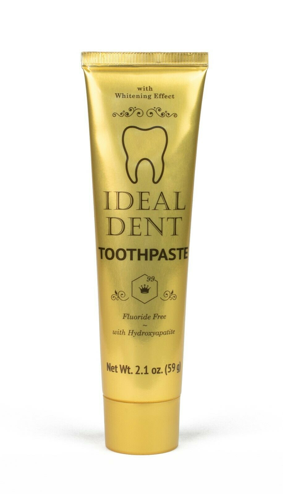 Hendel's Garden Ideal Dent Natural Whitening Toothpaste with