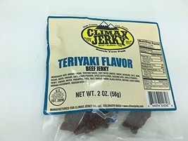 Climax BEST Premium Beef Teriyaky 2 OZ. Beef Jerky - 20 Pack - $130.90