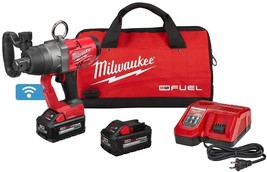 Milwaukee 2867-22 M18 Fuel 1" High Torque Impact Wrench (8.0ah) Kit NEW! - $958.98