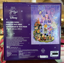 Disney Parks Beautiful Castle Art 1000 Piece Puzzle NEW image 2