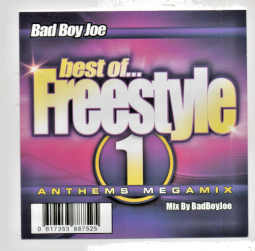 Bad Boy Joe Best Of Freestyle Megamix Vol.1 CD LiL Suzy, Coro, Johhny O ...