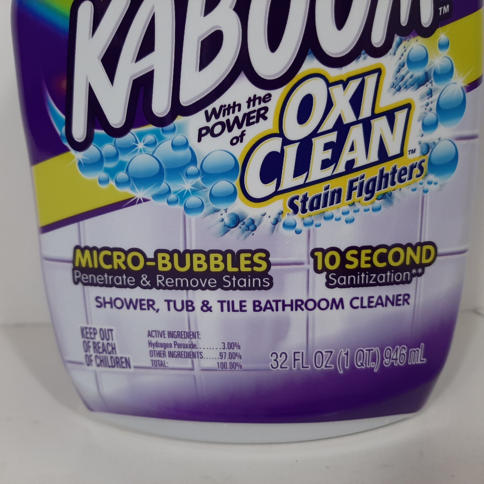 kaboom spray bottle